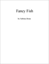 Fancy Fish piano sheet music cover